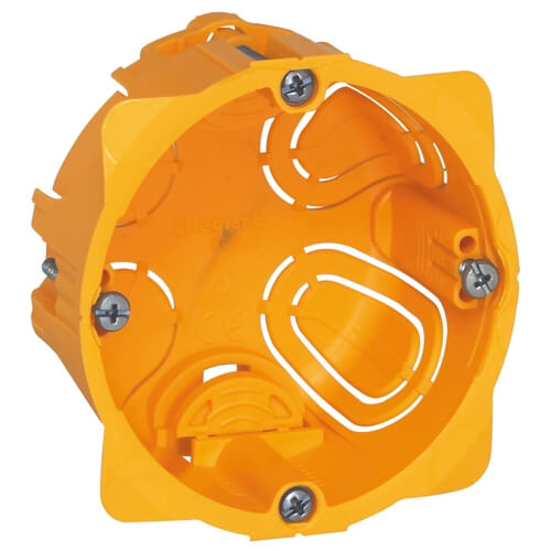 [LEG080041] Boîtier simple pour cloison creuse H.40mm Legrand Batibox