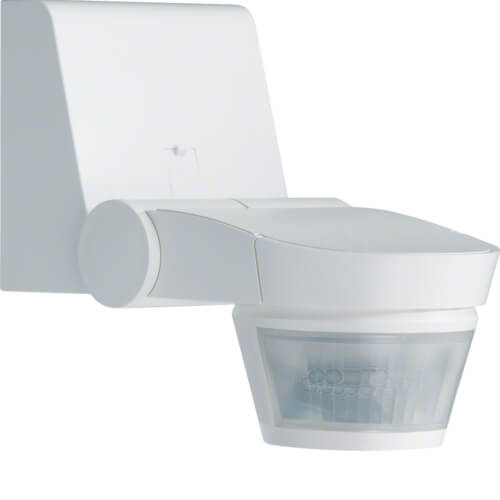 [HAGEE850] Détecteur de mouvement 140° Confort - Blanc - IP55 - Hager