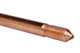 [TERRE01] Piquet de terre cuivré 16mm - Long. 1,5 mètre - Agemat