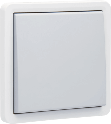 [NIK700-31705] Interrupteur inverseur Hydro - Quick Connect - Gris - IP55 -10A - 250V - Niko