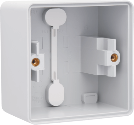 [NIK700-83101] Boîte simple à membranes Hydro - Gris - 1 entrée haut / 1 entrée bas - IP55 - Niko