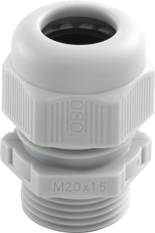 [BM4920] Presse-étoupe M20 - Gris - IP68
