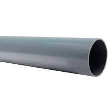 [TUBE20/3M] Tube PVC 20mm gris foncé - 3 mètres