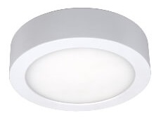 [UNIMN18014WS] Applique / Plafonnier Led Moon 180 - avec détecteur - Rond - 14W - 940lm - 3000K° - Ø18cm - IP54 - Blanc - Uni-bright