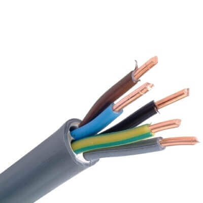 [XVB5G4-CCA-R50] Câble XVB 5G4mm² - Bobine de 50 mètres