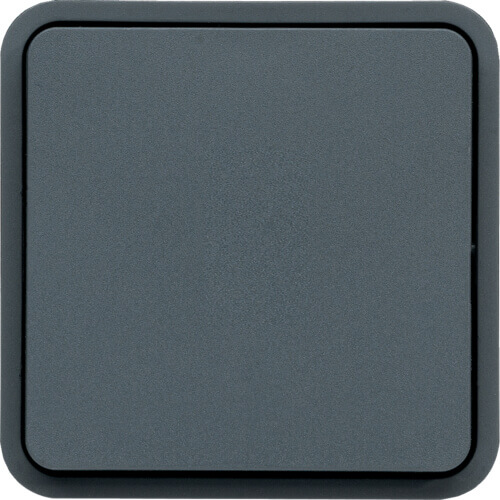 [HAGWNA010] Interrupteur inverseur Cubyko gris - IP55 - Quick connect - Hager