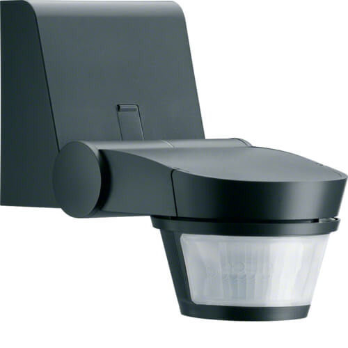 [HAGEE861] Détecteur de mouvement 220° Confort - Anthracite - IP55 - Hager