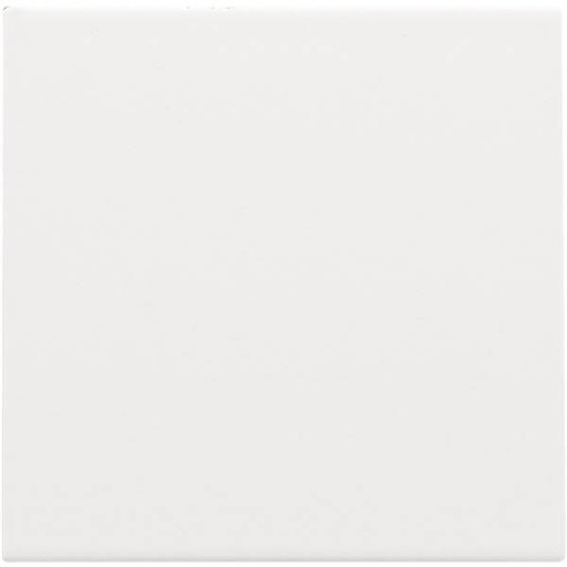[NIK154-76901] Enjoliveur pour cache-trou - White coated - Niko