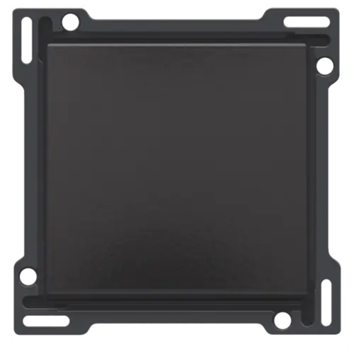 [NIK200-61105] Manette simple - Piano black coated - Niko
