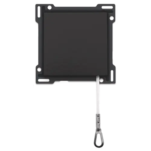 [NIK200-63606] Set de finition pour interrupteur à tirage - Piano black coated - Niko