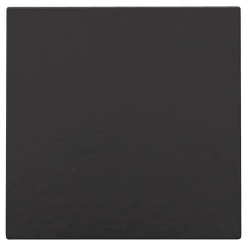 [NIK200-76901] Enjoliveur pour cache-trou - Piano black coated - Niko