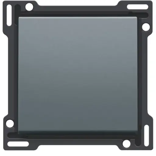 [NIK220-61105] Manette simple - Steel grey coated - Niko
