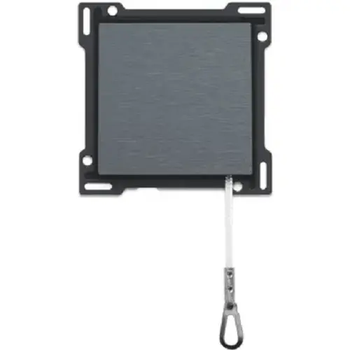 [NIK220-63606] Set de finition pour interrupteur à tirage - Steel grey coated - Niko