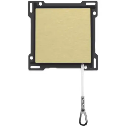 [NIK221-63606] Set de finition pour interrupteur à tirage - Gold coated - Niko