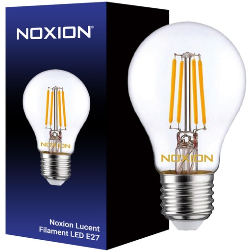 [241591] Ampoule LED E27 - 7W 827 806lm 2700K - Non-dimmable - 
 Noxion 