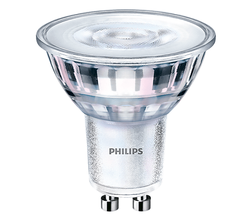 [242381] Ampoule Corepro GU10 - 4W 840 350lm 36° 4000K - Non-dimmable - Philips 