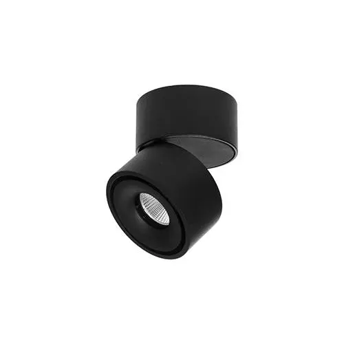 [INDWA182WW05] Spot led apparent Clac 1 Mini - Orientable - 8W - 3000K° - 470Lm - 230V - Noir mat - Indigo