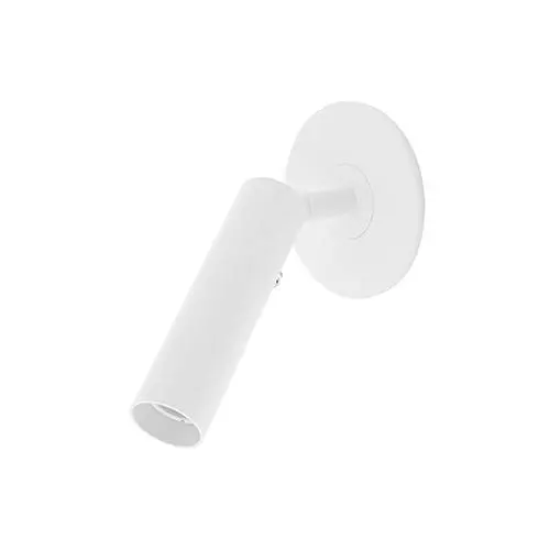 [INDWA215SW30] Applique led Milo 3 - Semi-encastré - 5W - Dimmable - 2700K - 400Lm - Blanc mat - IP20 - Indigo