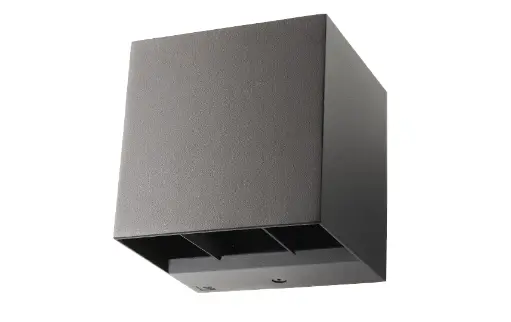 [SGL641704] Applique extérieure Artes - 8W - 340lm - 3000K° - Graphite - SG lighting