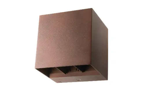 [SGL641723] Applique extérieure Artes - 8W - 320lm - 3000K° - Corten - SG lighting