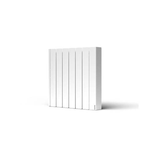 [ROIORF1000RAD2] Radiateur Olympia - Inertie sèche (ceramique) - Wi-Fi - 6 éléments - Blanc - Rointe