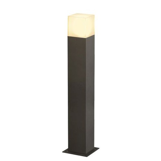 [SLV231225] Borne Grafit SL60 - Fixe - 60cm - E27 - 11W - IP44 - 230V - Anthracite - SLV