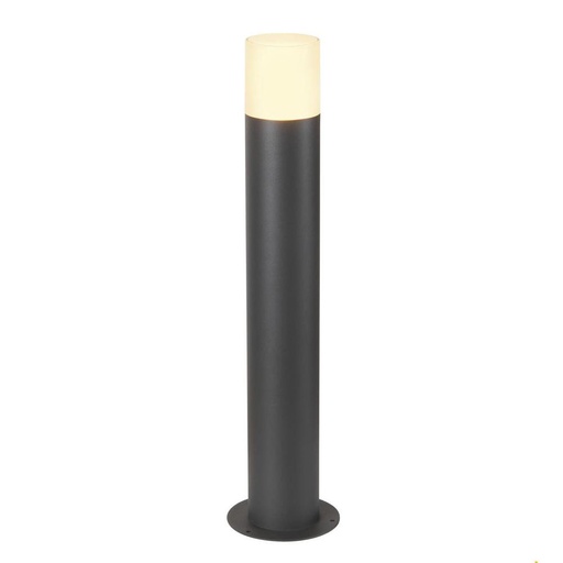 [SLV1006181] Borne Grafit 60 Pole round - Fixe - 60cm - E27 - 11W - IP44 - 230V - Anthracite - SLV