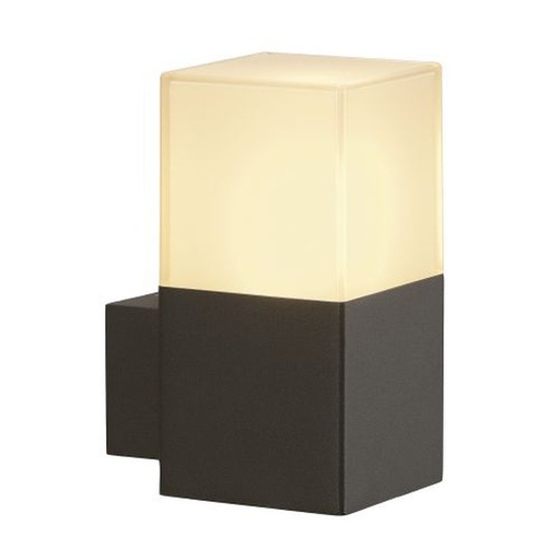 [SLV231205] Applique extérieure Grafit WL - Sans détecteur - E27 - 11W - IP44 - 230V - Anthracite - SLV