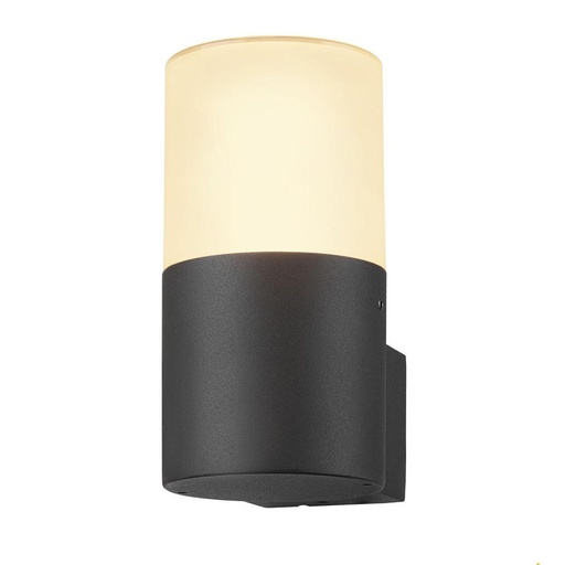 [SLV1006178] Applique extérieure Grafit Round - Sans détecteur - E27 - 11W - IP44 - 230V - Anthracite - SLV