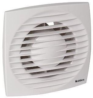 [ALD11022301] Extracteur d'air Design 100T - Avec minuterie - 70m³/h - Blanc - Aldes