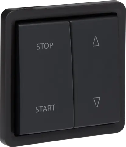 [NIK761-35905] Interrupteur pour volets Hydro - Quick Connect - Noir - IP55 -10A - 250V - Niko